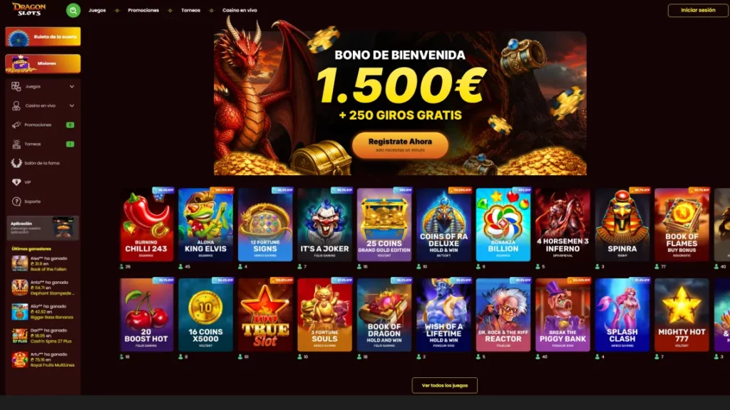 Analisis-de-Dragonslots-Casino