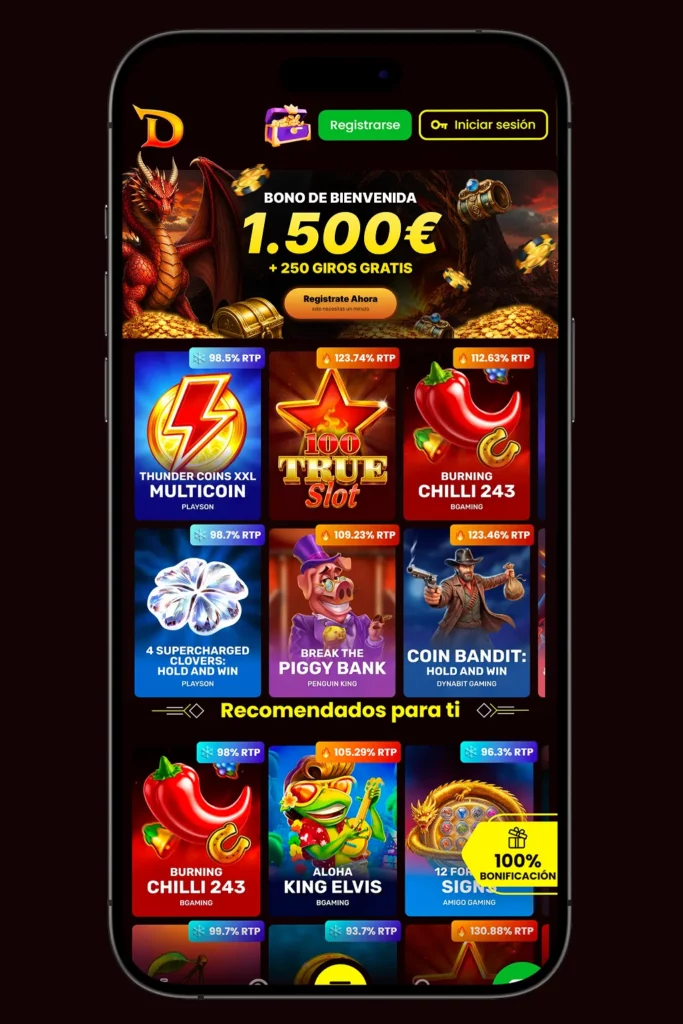 Dragonslots-movil