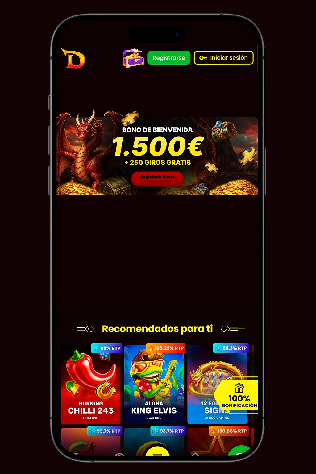 Login-en-Dragonslots